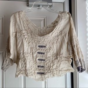 NWOT Magnolia Pearl Eiffel Tower top